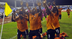 Zambia beat Equatorial Guinea by 5-0 in Cape Coast