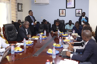 The visit was aimed at fostering mutual learning and strengthening cooperation in the mining sector