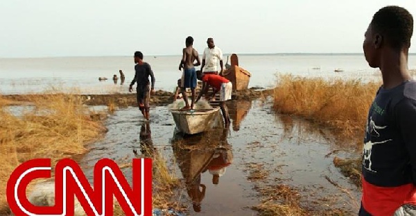 CNN report exposed child trafficking in Ghana