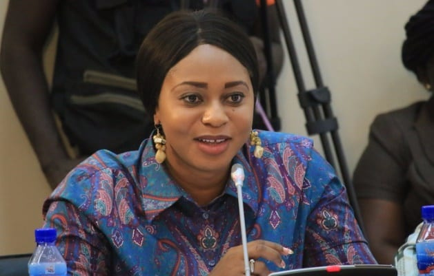 Sarah Adwoa Safo, MP Dome-Kwabenya