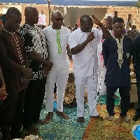 Hon. Matthew Nyindam lauded the deceased for his dedication to the New Patriotic Party