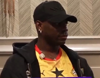 Former Italian forward Mario Balotelli