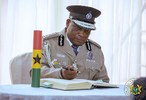 Inspector General of Police, COP Christian Tetteh Yohuno