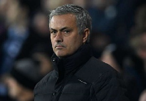 Jose Mourinho Sad