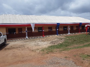 The DCE said the school building project was fully funded with the District Development Fund