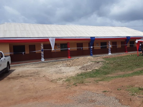 The DCE said the school building project was fully funded with the District Development Fund