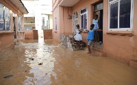Some residents in Accra are counting their losses as their homes got flooded