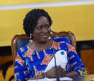 Prof Jane Naana Opoku-Agyemang is Ghana's Vice President