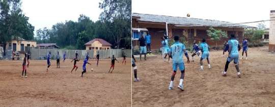 The games brought together all the districts of the Ga Presbytery in Greater Accra to socialize