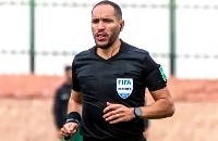 Algerian referee Loufti Bekouassa