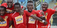 Asante Kotoko players