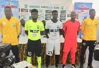 Dreams FC unveiled their new kits for next season