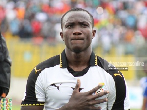 Dwamena is poised to win the AFCON trophy with Ghana