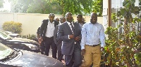 Vice president Mahamudu Bawumia Thursday paid a surprise visit to the Public Procurement Authority