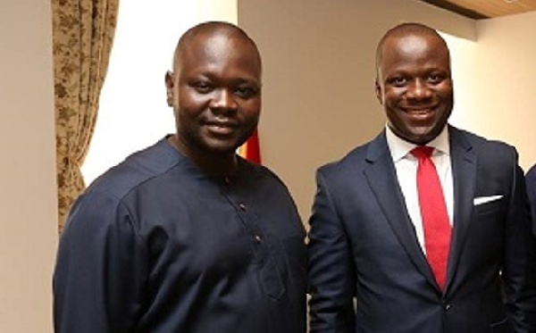 The two Deputy Chiefs-of-Staff, Jinapor and Asenso-Boakye