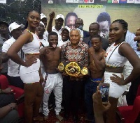 The two will face off on Saturday evening at the Bukom Boxing arena