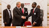 Association of Ghana Industries (AGI) and Commonwealth Enterprise and Investment Council