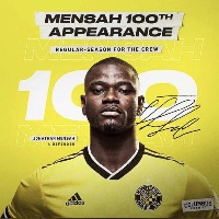 Ghana defender Jonathan Mensah