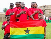 The Ghana National Rugby team, Black Eagles