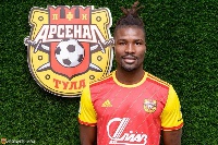 Kadri Mohammed has marked his debut for Russian side Arsenal Tula