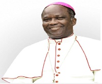 Bishop of the Roman Catholic Diocese of Ho, Emmanuel Kofi Fianu