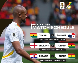 Ghana was drawn in group L for the 2026 World Cup Ghana was drawn in group L for the 2026 World Cup