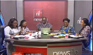 Nana Oye Lithur was part of November 18, 2017 Newsfile panellists