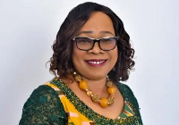 A file photo of Dr. Charity Binka