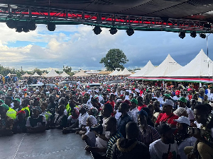 The campaign saw the attendance of some NDC executives and supporters