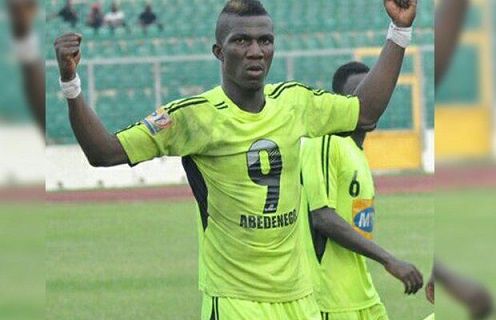 Former Bechem United forward Abednego Tetteh