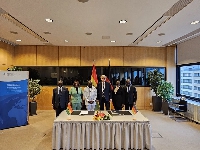 Ghana and Germany have concluded bilateral negotiations, agreeing on €145.9million in aid
