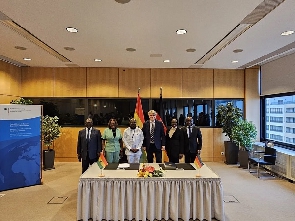 Ghana and Germany have concluded bilateral negotiations, agreeing on €145.9million in aid