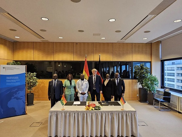 Ghana and Germany have concluded bilateral negotiations, agreeing on €145.9million in aid