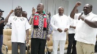 Some of the NDC national executives