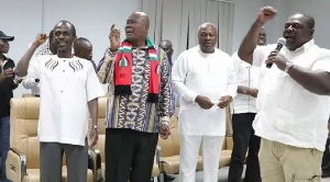 Some of the NDC national executives