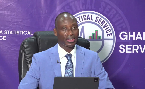 Dr Alhassan Iddrisu, Government Statistician