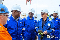 Dr John Jinapor commended the professionalism and dedication of the workforce and partners