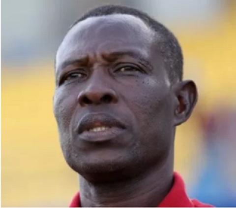 Karela United coach Evans Adotey