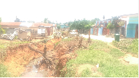 Wenchi residents appeal for government intervention over poor drainage system