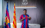 Abdul Aziz Issah seals permanent move to Barcelona