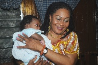 First Lady, Mrs Lordina Mahama