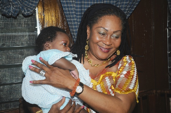 First Lady, Mrs Lordina Mahama