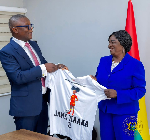 Vice President promises stronger support as she visits Sports Ministry Vice President promises stronger support as she visits Sports Ministry