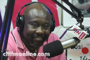 George Andah,Member of Parliament for Ewutu Senya West