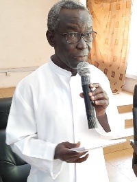 Reverend Fr Sebastian Aduko, the Parish Priest of the Christ the King Catholic Church