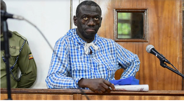 Kizza Besigye has been arrested on numerous occasions in the past