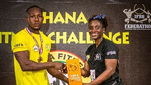Ghana Challenge Clement