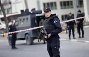 Turkey police arrested suspects believed to have been planning attacks