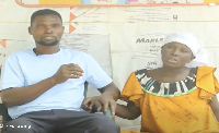Emmanuel has stayed by the side of his mentally-challenged wife, at a prayer camp, for 6 years