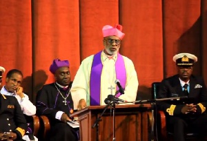 Most Rev. Palmer-Buckle, appealed to Ghanaians to desist from wasting precious time on funerals